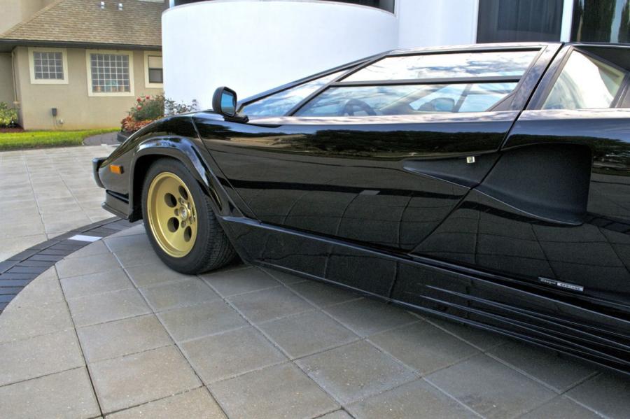  Lamborghini Countach 5000 QV 1987 года  (фото 43 из 63)